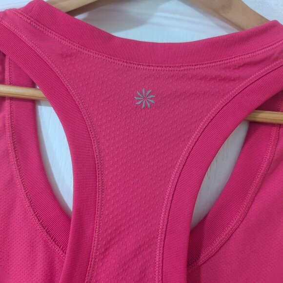 Athleta | Momentum Seamless Tank In Pink - Picture 6 of 7